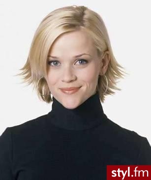 Reese Witherspoon - Krótkie Fryzury