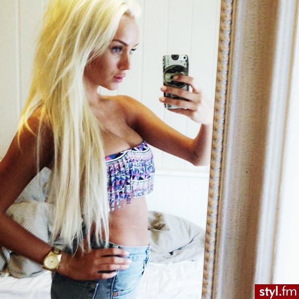 Blond Rozpuszczone Proste Na co dzień Długie Fryzury