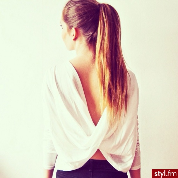 Bluzki Ciuchy Moda