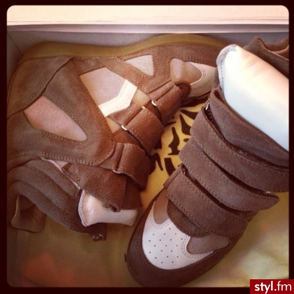 Sportowe Buty Moda