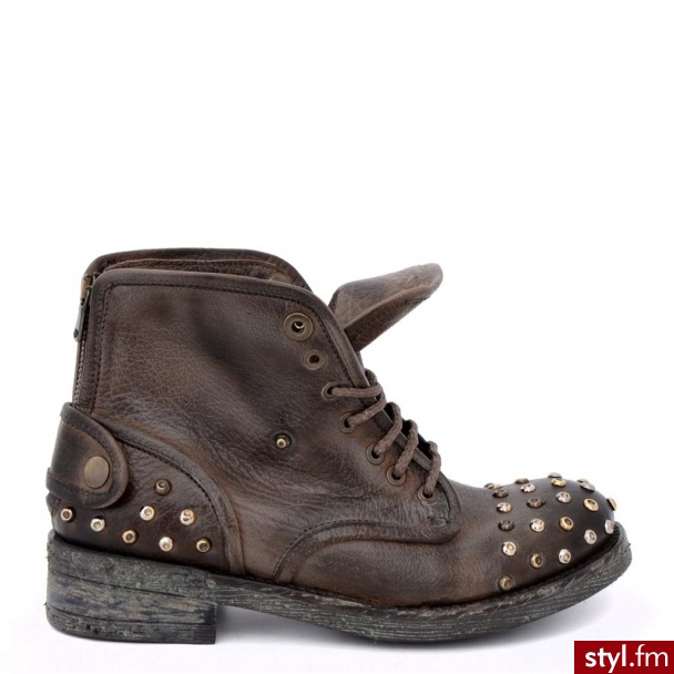 Venezia BOTKI 28 VAC FANGO - Botki Buty Moda