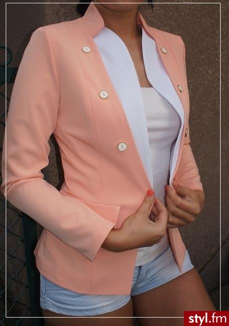 Marynarki i żakiety Okrycia Moda