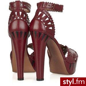 Czółenka Buty Moda