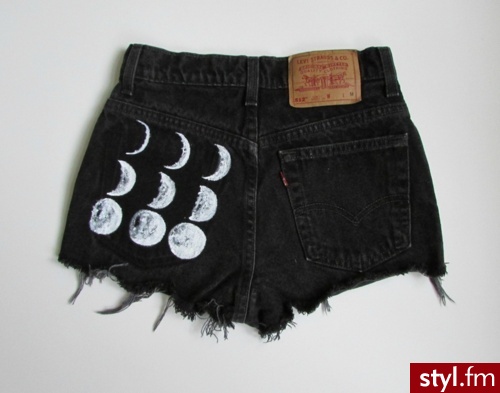 Szorty Spodnie Moda