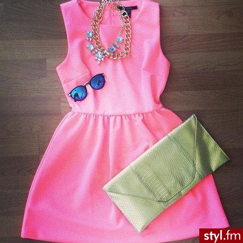 Dzienne Sukienki Moda
