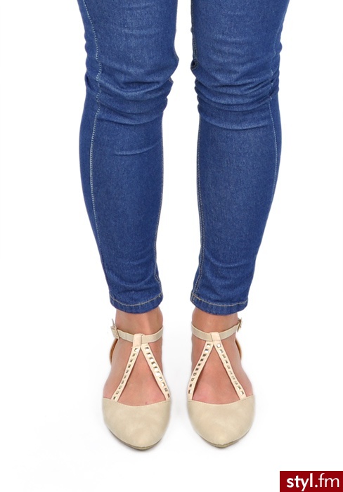 Balerinki Buty Moda