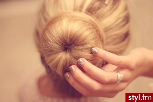 Blond Kok Proste Na co dzień Długie Fryzury