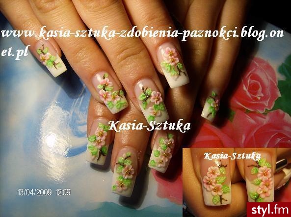 Ładne ??? :) ;] - Paznokcie