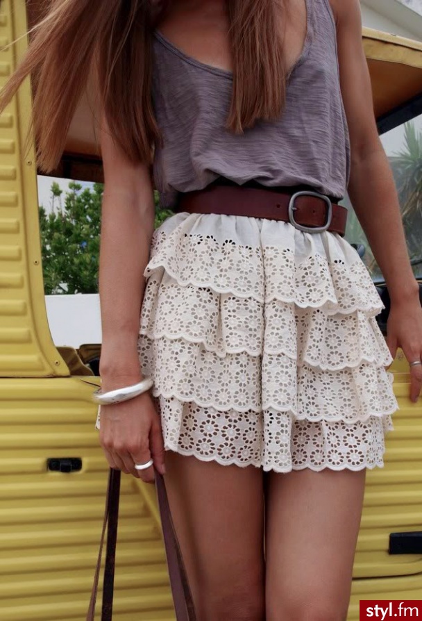 Krótkie Spódnice Moda