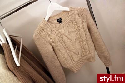 Swetry Ciuchy Moda