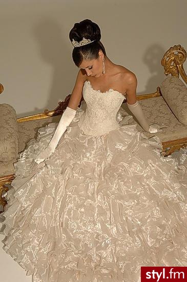 Suknie ślubne Ślub Moda