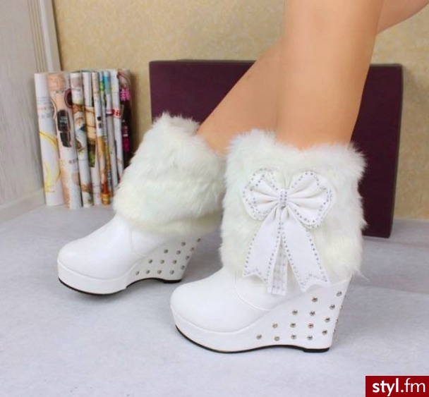 Botki Buty Moda