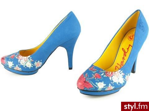 Czółenka Buty Moda