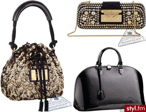 Louis Vuitton kolekcja na 2010 rok - Pozostałe Torebki Moda