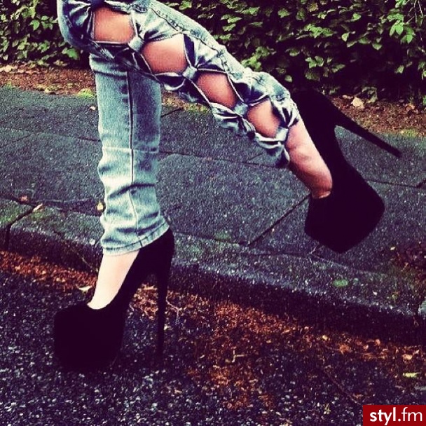 Szpilki Buty Moda