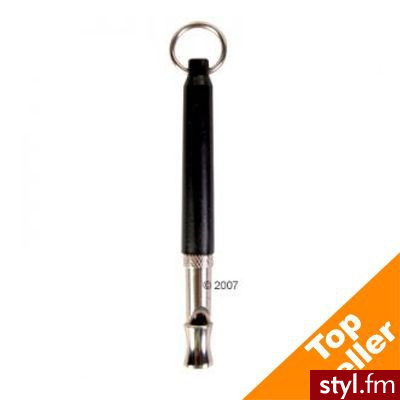 Wysokotonowy, bezdźwiękowy gwizdek na psa - 8 cm - Dziecko