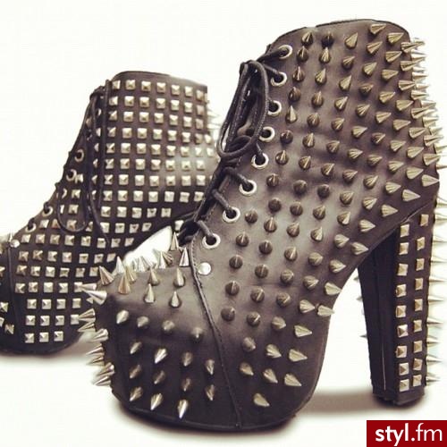 Półbuty Buty Moda