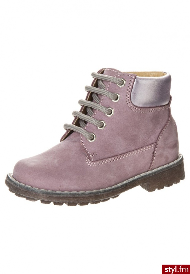 Balducci Botki sznurowane różowy - Botki Buty Moda