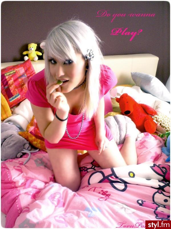 Średnie Fryzury