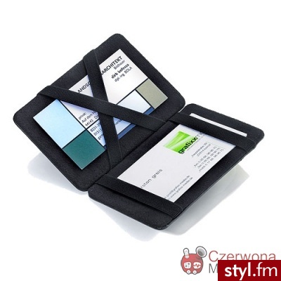 Troika! Etui na karty Troika Midnight 3 (MCC39/LE) - Portfele i etui Dodatki Moda