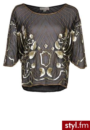 Frock and Frill Tunika czarny (FAF904) - Tuniki Ciuchy Moda
