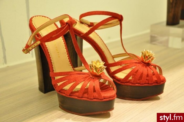 Sandały Buty Moda