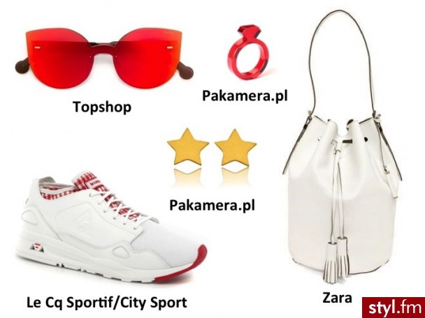 Kolorowe dodatki do sportowych butów! - Moda uliczna Inne Moda