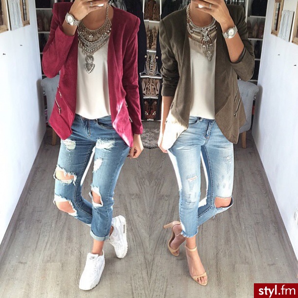 Moda uliczna Inne Moda