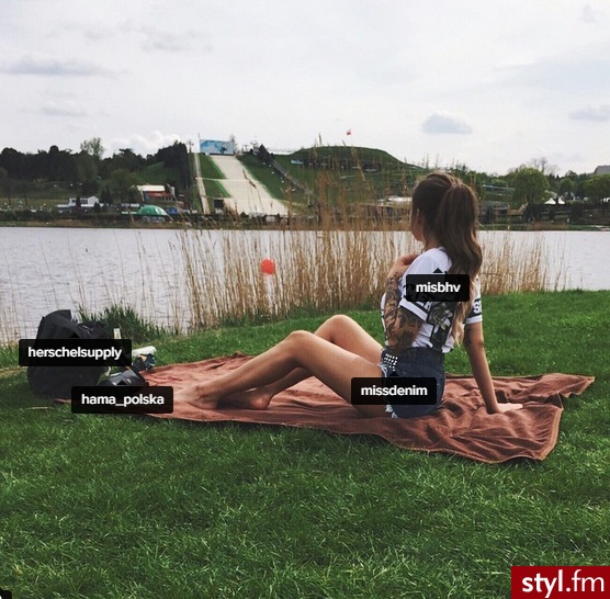 Szorty Spodnie Moda