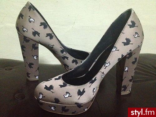 Szpilki Buty Moda