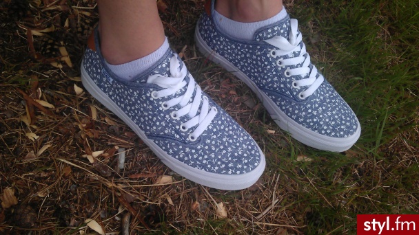 vans camden - Trampki Buty Moda