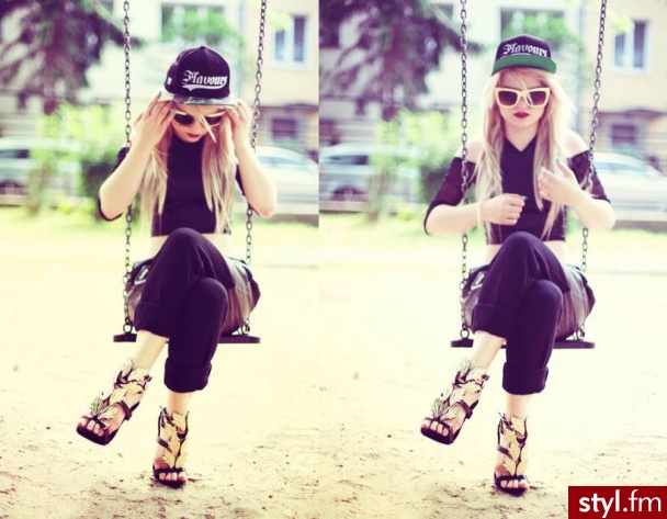 Moda uliczna Inne Moda