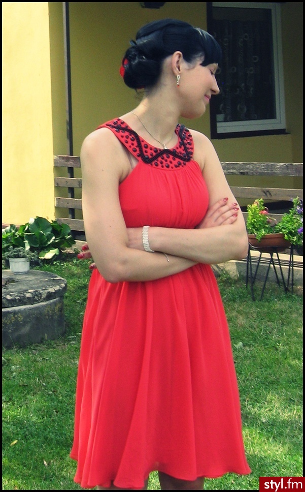 Wieczorowe Sukienki Moda