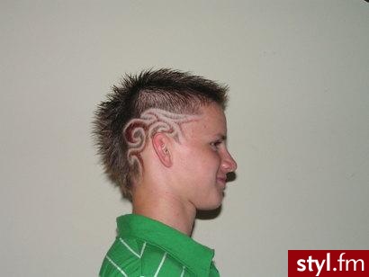  - Punk Rock Alternatywne Średnie Fryzury