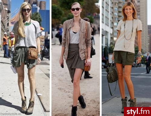 Moda uliczna Inne Moda