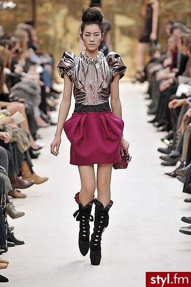 Louis Vuitton: Kolekcja jesień/zima 2009 - Pozostałe Ciuchy Moda
