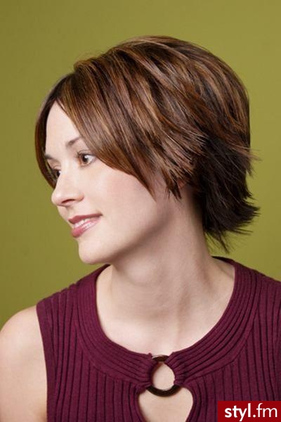 Krótkie Fryzury