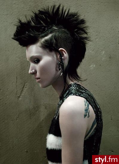 Punk Rock Alternatywne Krótkie Fryzury