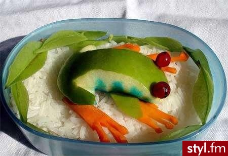 Food art - jedzenie pieknie podane ;]. Kiedy schabowy czy pospolite kanapki się człowieku znudzą, można spróbować podać je w nieco innej formie, z nutą artystyczną . Które z dań najchętniej byście zjadły/zjedli - Misz-masz