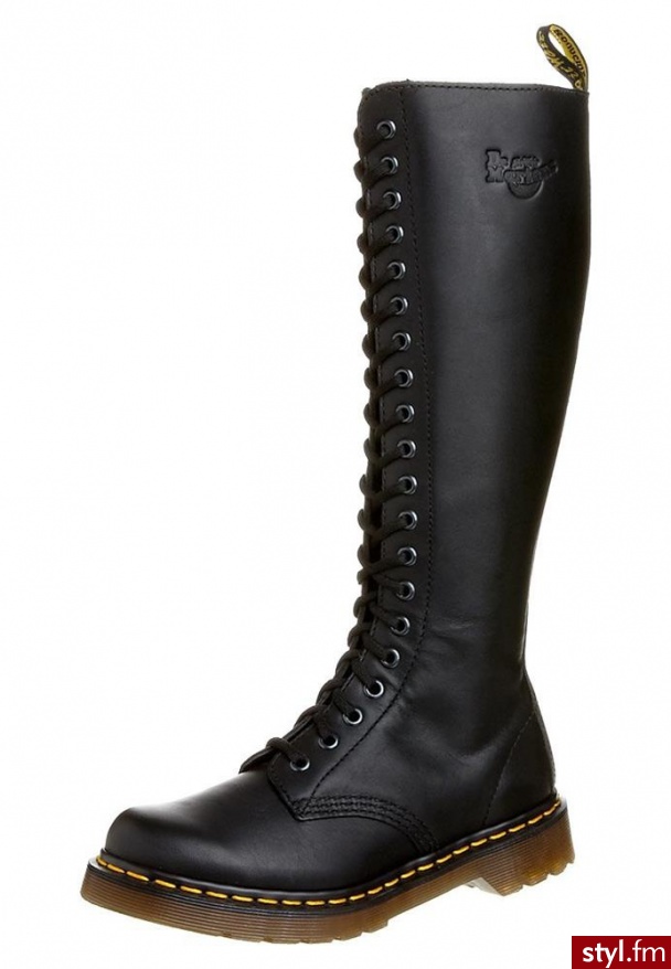 Dr. Martens Kozaki czarny (11919) - Kozaki Buty Moda