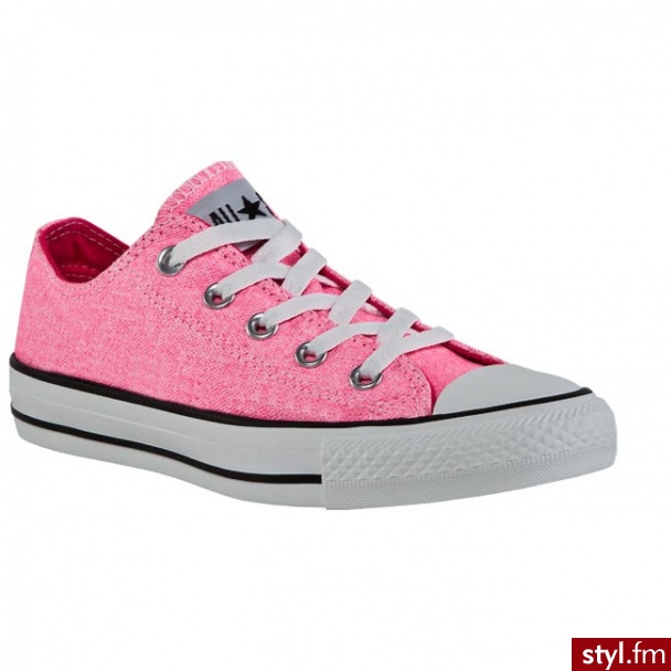 Converse Trampki CT OX NEON C136584 Neon Pink Różowy - Pozostałe Ciuchy Moda