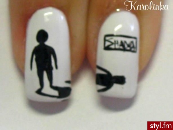 Autor: jarek Shadow. Autor: <b>jarek</b><br /> - Paznokcie