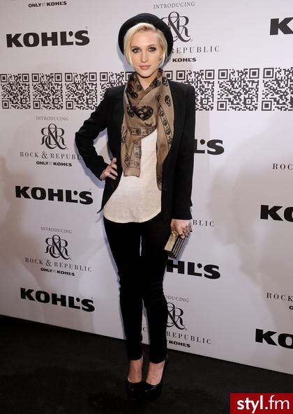 Ashlee Simpson - Moda uliczna Inne Moda