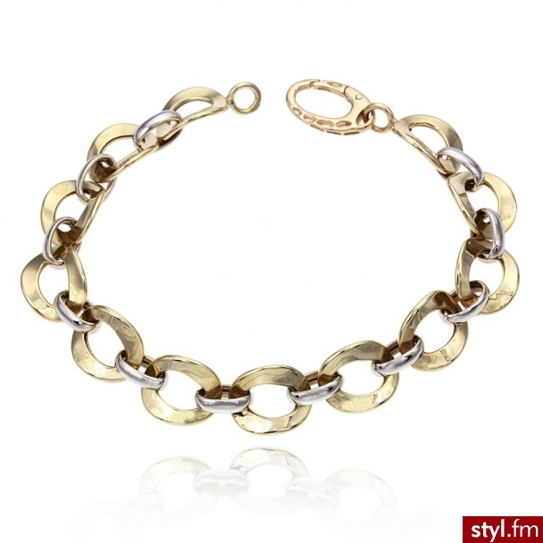 Dandelio złota Bransoletka ARP-BRA-004 - Bransoletki Biżuteria Moda