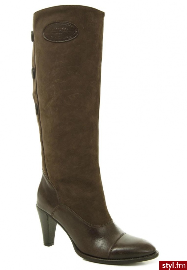 Tommy Hilfiger KOzAKI WOOSTER 3A - Kozaki Buty Moda