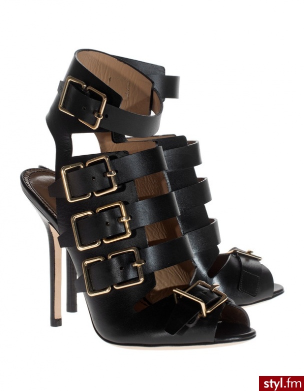 Sandały Buty Moda
