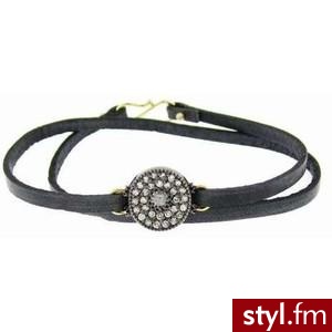 Round Diamond Evil Eye Bracelet - mizuki - Polyvore. Pobrano ze strony: http://www.polyvore.com/round_diamond_evil_eye_bracelet/thing?id=18427538 - Pozostałe Dodatki Moda