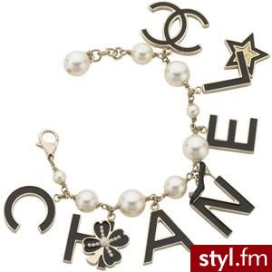 Śliczna bransoletka od Chanel. - Pozostałe Dodatki Moda