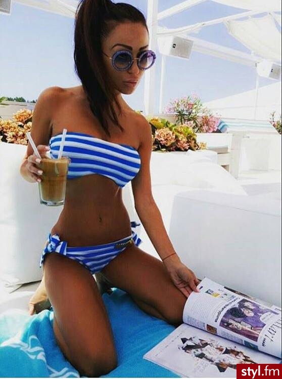 Na plażę Bielizna Moda
