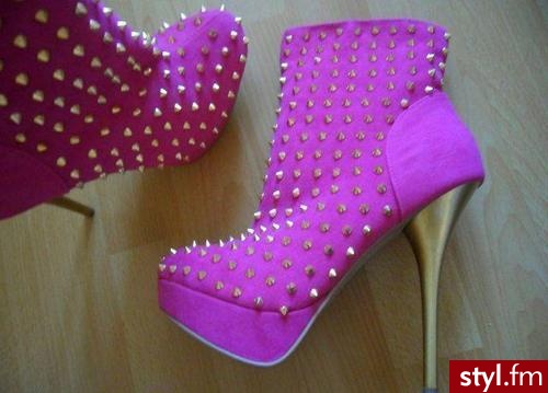 Botki Buty Moda